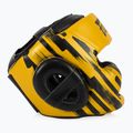Boxerská prilba Fairtex Microfiber Headguard gold 3