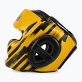 Boxerská prilba Fairtex Microfiber Headguard gold 4