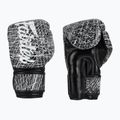Boxerské rukavice Fairtex Microfiber Art Collections Painter black/white