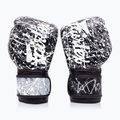 Boxerské rukavice Fairtex Microfiber Art Collections Painter black/white