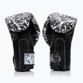 Boxerské rukavice Fairtex Microfiber Art Collections Painter black/white 2