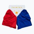 Boxerské šortky Fairtex BT2001 'Philippines' červeno-bielo-modré