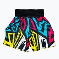 Farebné boxerské šortky Fairtex BT2005 'Graphic' 2