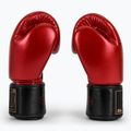 Červené boxerské rukavice Fairtex Golden Jubilee 4
