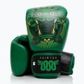 Fairtex X Tom Atencio Boxing Resurrection zelené boxerské rukavice 4