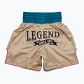 Boxerské šortky Fairtex BT2010 'Vintage' v khaki farbe 2
