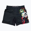 Fairtex MMA Fightshort Wild čierne tréningové šortky