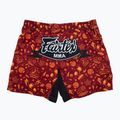 Fairtex MMA Fightshort Breeze bordové tréningové šortky