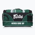 Taška na cvičenie Fairtex zelená/čierna 2