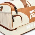 Taška na cvičenie Fairtex khaki/orange 7