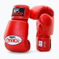 Pánske boxerské rukavice YOKKAO Matrix red 8
