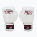 Pánske boxerské rukavice YOKKAO Matrix white 2