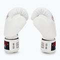 Pánske boxerské rukavice YOKKAO Matrix white 4