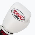 Pánske boxerské rukavice YOKKAO Matrix white 5