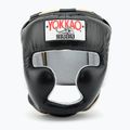 Prilba pre bojové športy YOKKAO Training Headguard čierna HYGL-1-1 5