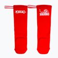 Chrániče holennej kosti YOKKAO Muay Thai Boxing red
