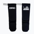 Chrániče holennej kosti YOKKAO Muay Thai Boxing black cotton