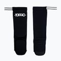 Chrániče holennej kosti YOKKAO Muay Thai Boxing black cotton 2