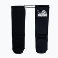 Chrániče holennej kosti YOKKAO Muay Thai Boxing black cotton 3