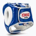 Pánska boxerská prilba YOKKAO Training blue 3