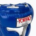 Pánska boxerská prilba YOKKAO Training blue 4