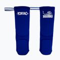 Chrániče holennej kosti YOKKAO Muay Thai Boxing blue cotton