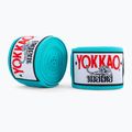 Boxerské bandáže YOKKAO Premium Sky Blue HW-2-5