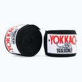 Boxerské bandáže YOKKAO Premium čierne HW-2-1