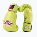 YOKKAO Matrix lime punch pánske boxerské rukavice 2