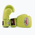 YOKKAO Matrix lime punch pánske boxerské rukavice 3