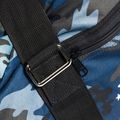 YOKKAO konvertibilná taška Camo Gym Bag blue/black BAG-2-B 5