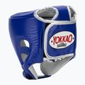 Boxerská prilba YOKKAO Competition blue 3