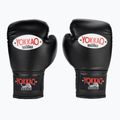 Pánske boxerské rukavice YOKKAO Matrix Lace Up black 2