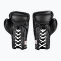 Pánske boxerské rukavice YOKKAO Matrix Lace Up black 3