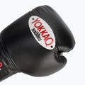 Pánske boxerské rukavice YOKKAO Matrix Lace Up black 5