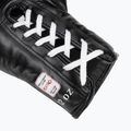 Pánske boxerské rukavice YOKKAO Matrix Lace Up black 6