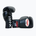 Pánske boxerské rukavice YOKKAO Matrix Lace Up black 3