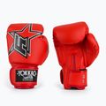 Boxerské rukavice YOKKAO Institution Boxing red