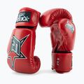 Boxerské rukavice YOKKAO Institution Boxing red