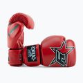 Boxerské rukavice YOKKAO Institution Boxing red 3