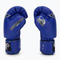 Boxerské rukavice YOKKAO Institution Boxing blue 4