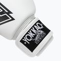 Boxerské rukavice YOKKAO Institution Boxing white 6