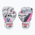 Biele boxerské rukavice YOKKAO 9'S BYGL-9