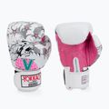 Biele boxerské rukavice YOKKAO 9'S BYGL-9 3