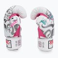 Biele boxerské rukavice YOKKAO 9'S BYGL-9 4