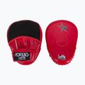 YOKKAO Institution Focus Mitts-Close tréningové disky červené FYMS-2 2