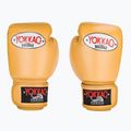Pánske boxerské rukavice YOKKAO Matrix mango 2