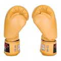 Pánske boxerské rukavice YOKKAO Matrix mango 4