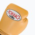 Pánske boxerské rukavice YOKKAO Matrix mango 5