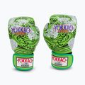 YOKKAO havajské zelené boxerské rukavice FYGL-71-2